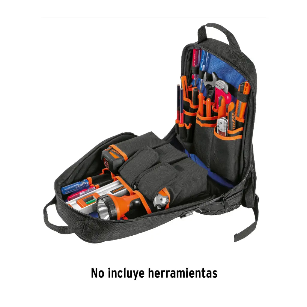 Mochila portaherramientas 33 compartimientos