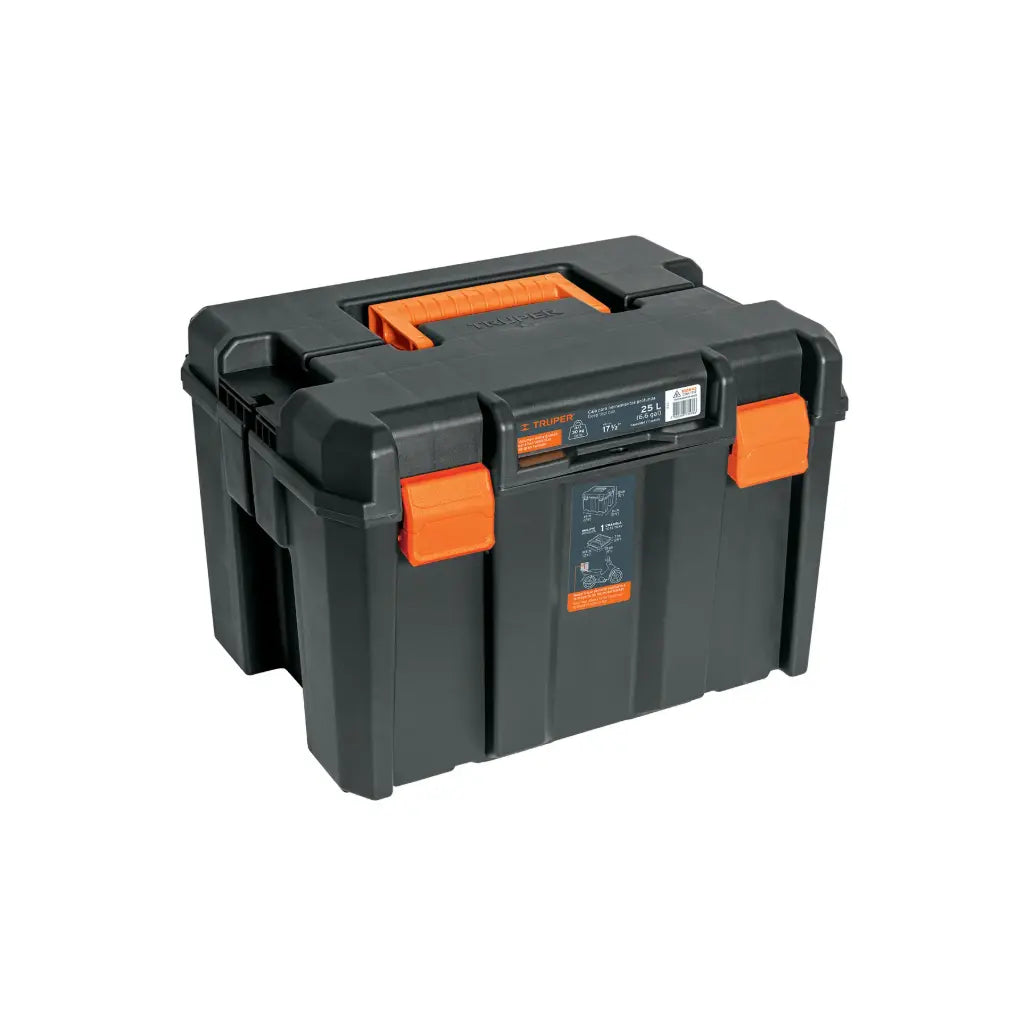 Caja para Herramienta Profunda 17" x 12" - Truper