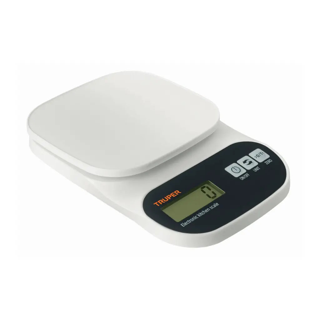 Báscula Digital para Cocina - Capacidad 5 kg - Truper