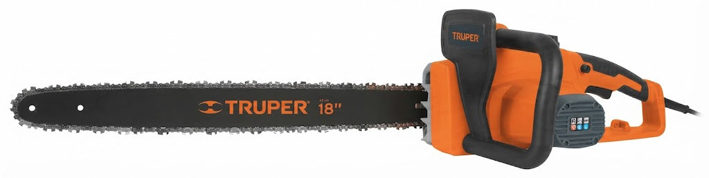 Motosierra Eléctrica 1,600 W, Barra de 18" - TRUPER