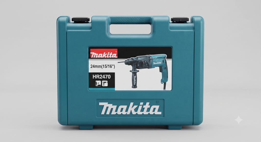 Rotomartillo 24mm Makita con potencia de 780W (Copia)