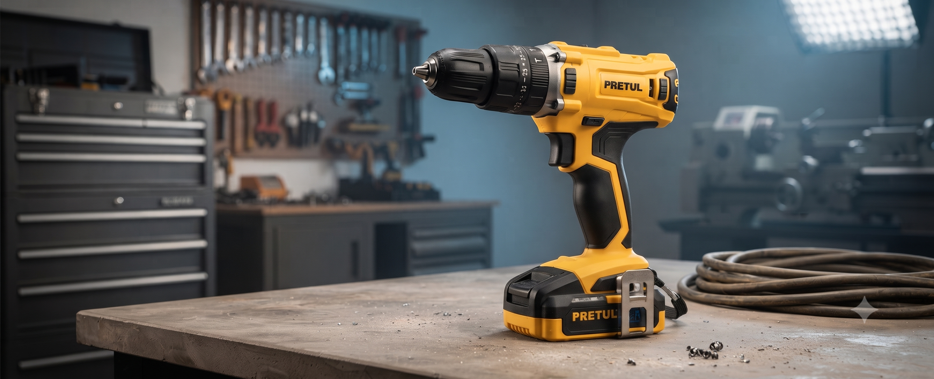 Rotomartillo Inalámbrico Pretul 20V 1/2"