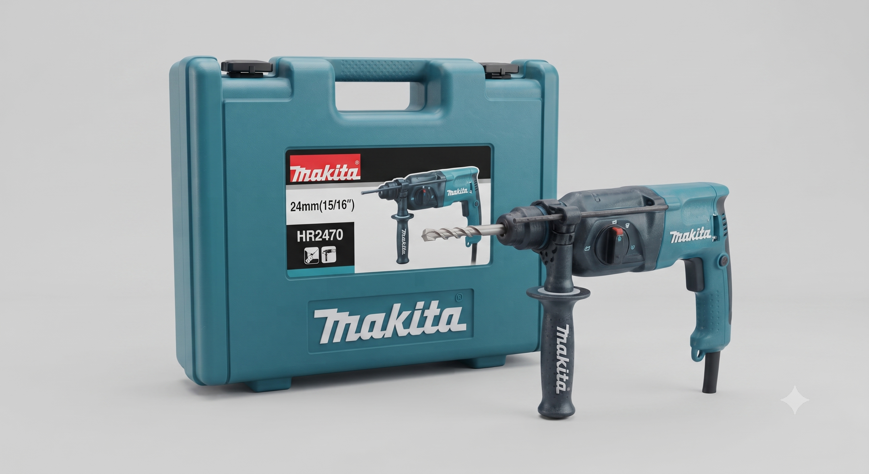 Rotomartillo 24mm Makita con potencia de 780W (Copia)