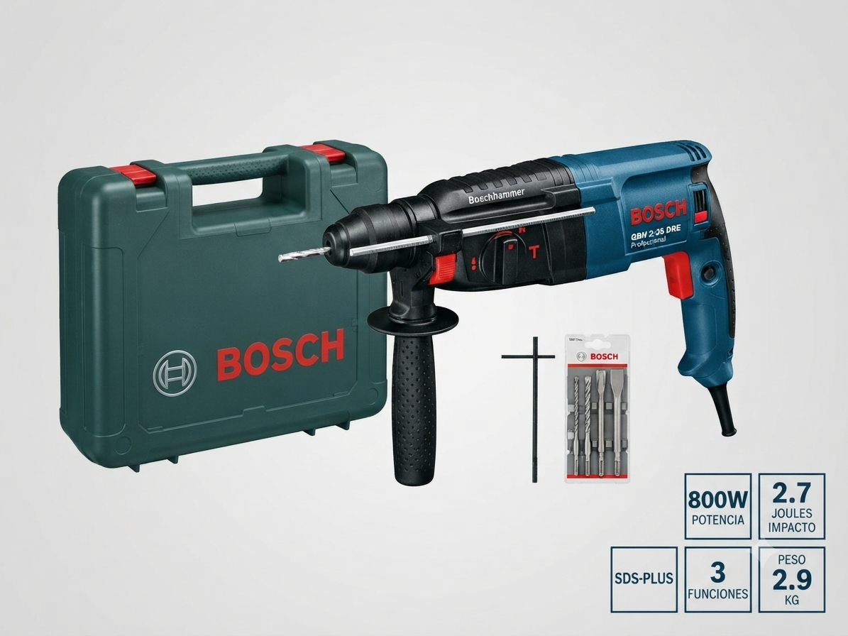 Rotomartillo Profesional Bosch 800W