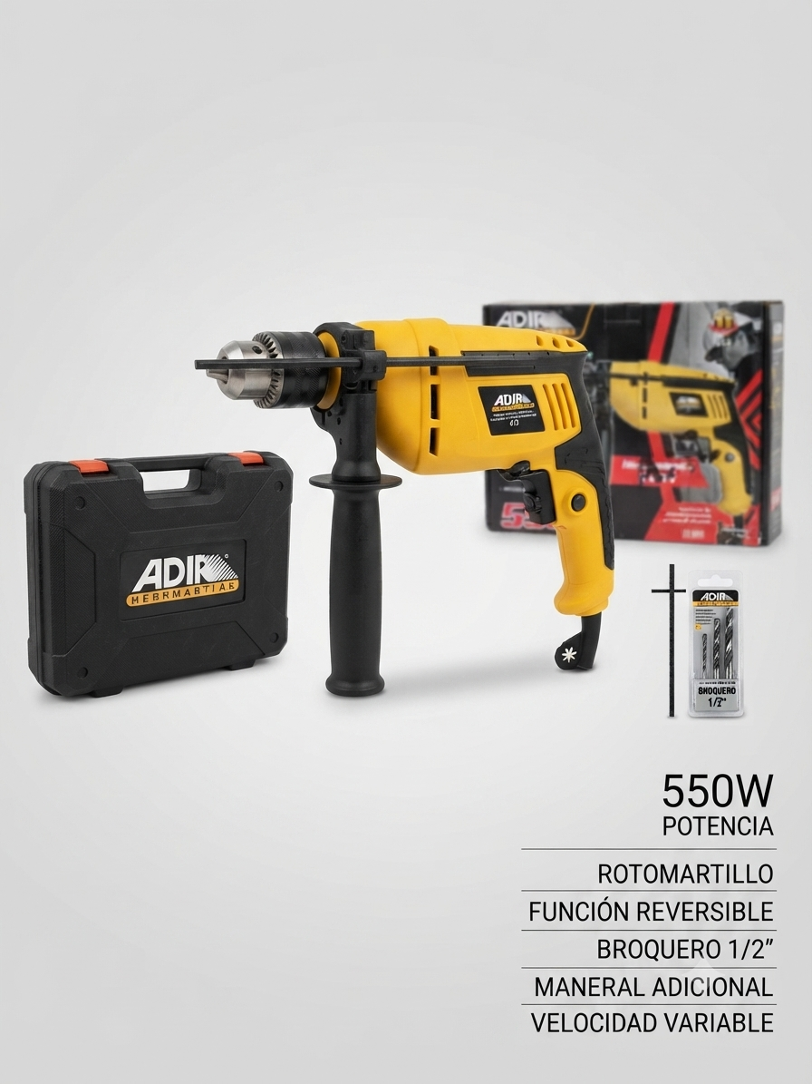 Rotomartillo Profesional Adir (1/2)"