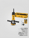 Esmeriladora angular de 4 1/2" DeWalt