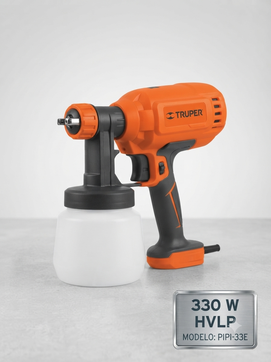 Pistola eléctrica para pintar de 330W