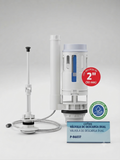 Válvula de Descarga dual 2" W.C Coflex