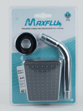 Regadera cabeza rectangular Maxflu