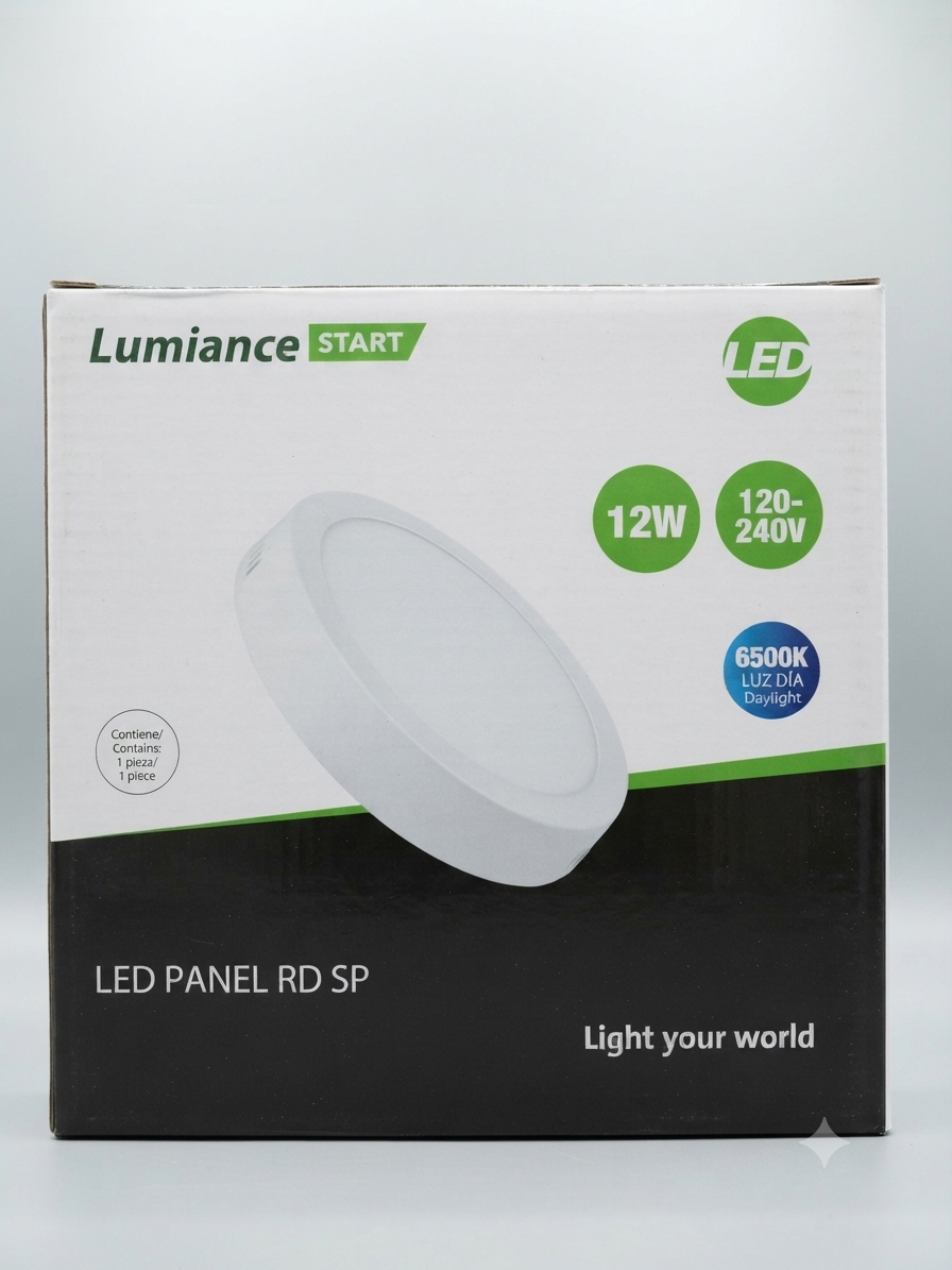 Led panel RD SP Lumiance Start 12W