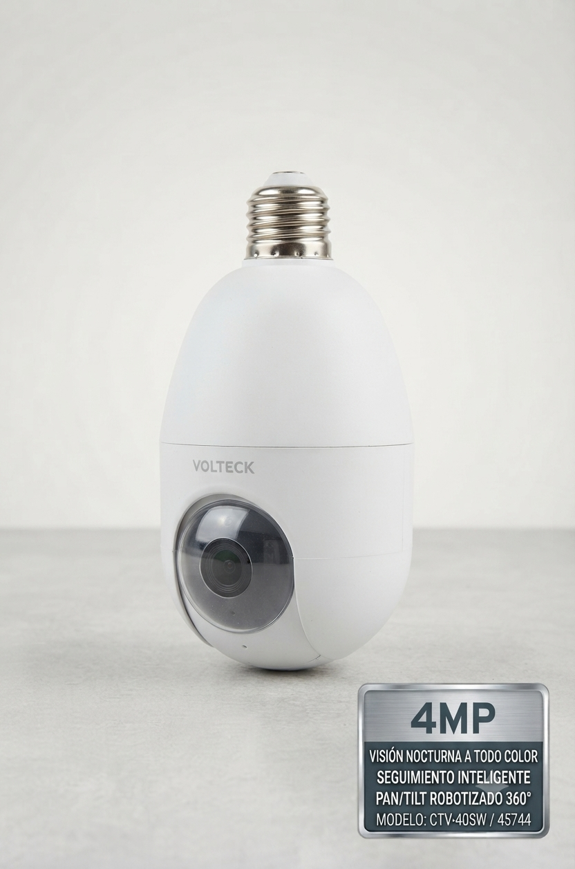 Cámara Wi-Fi para socket