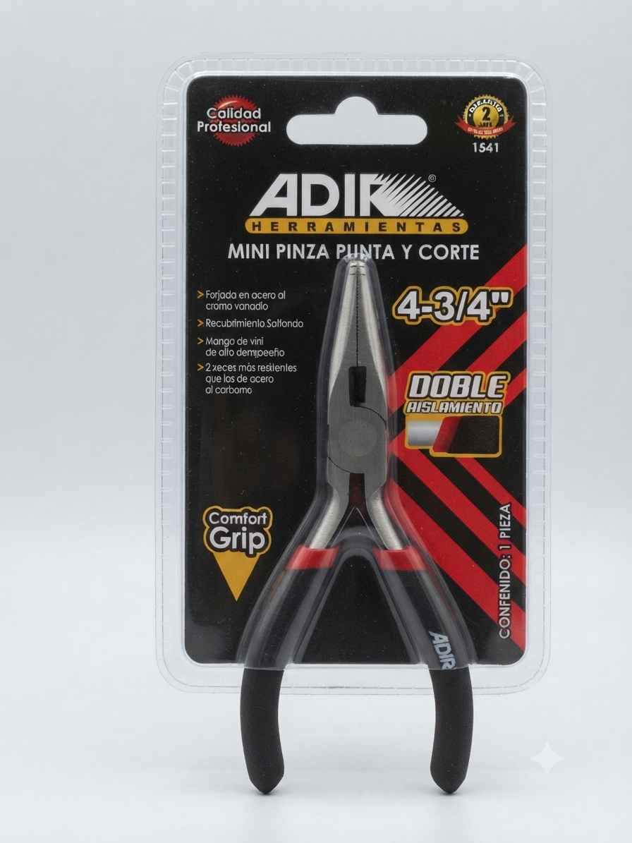 Mini pinza de corte diagonal 4 3/4