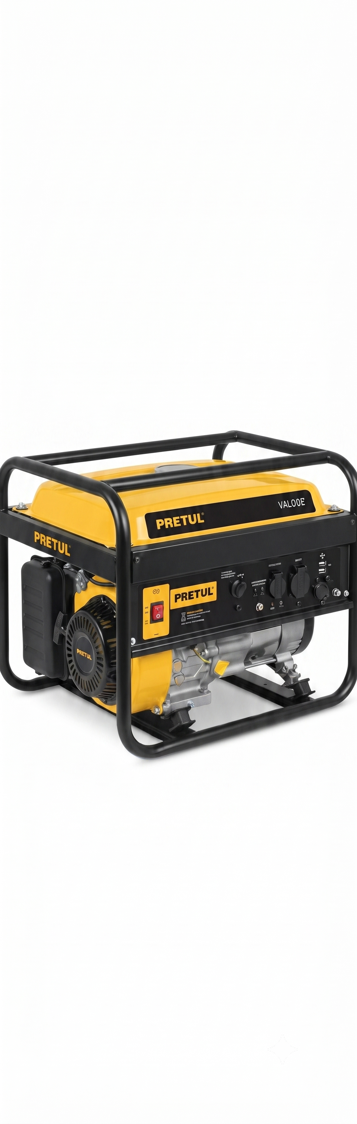 Generador Eléctrico 2,800 W - Pretul
