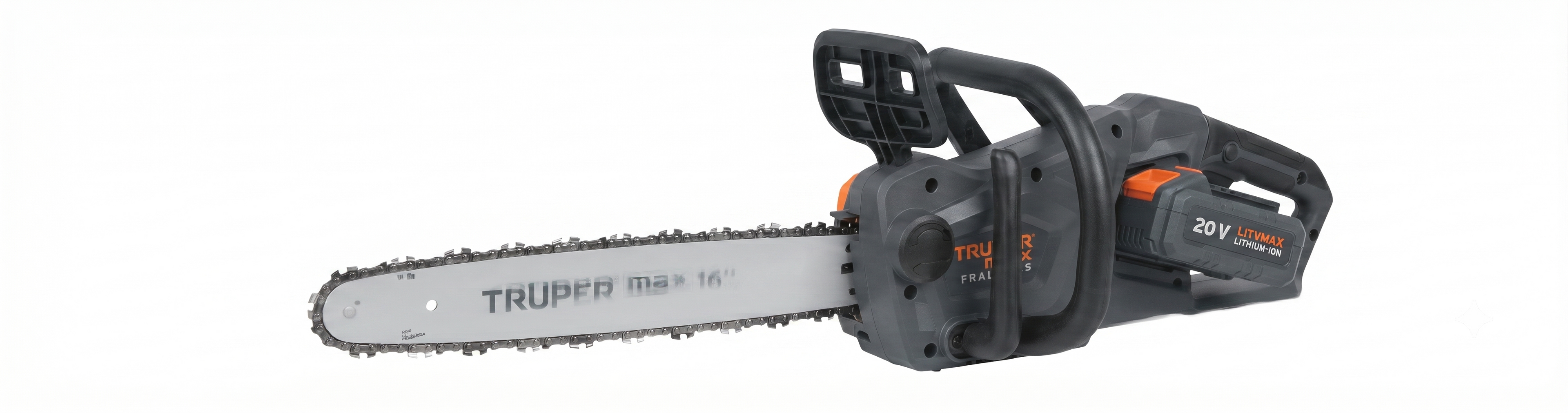 Motosierra Inalámbrica 40 V, Barra de 16" - TRUPER MAX