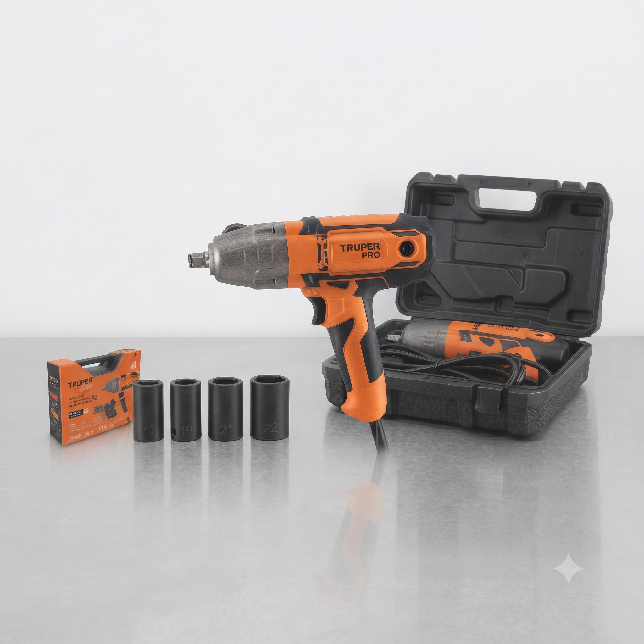 Llave de impacto 550W Truper Pro