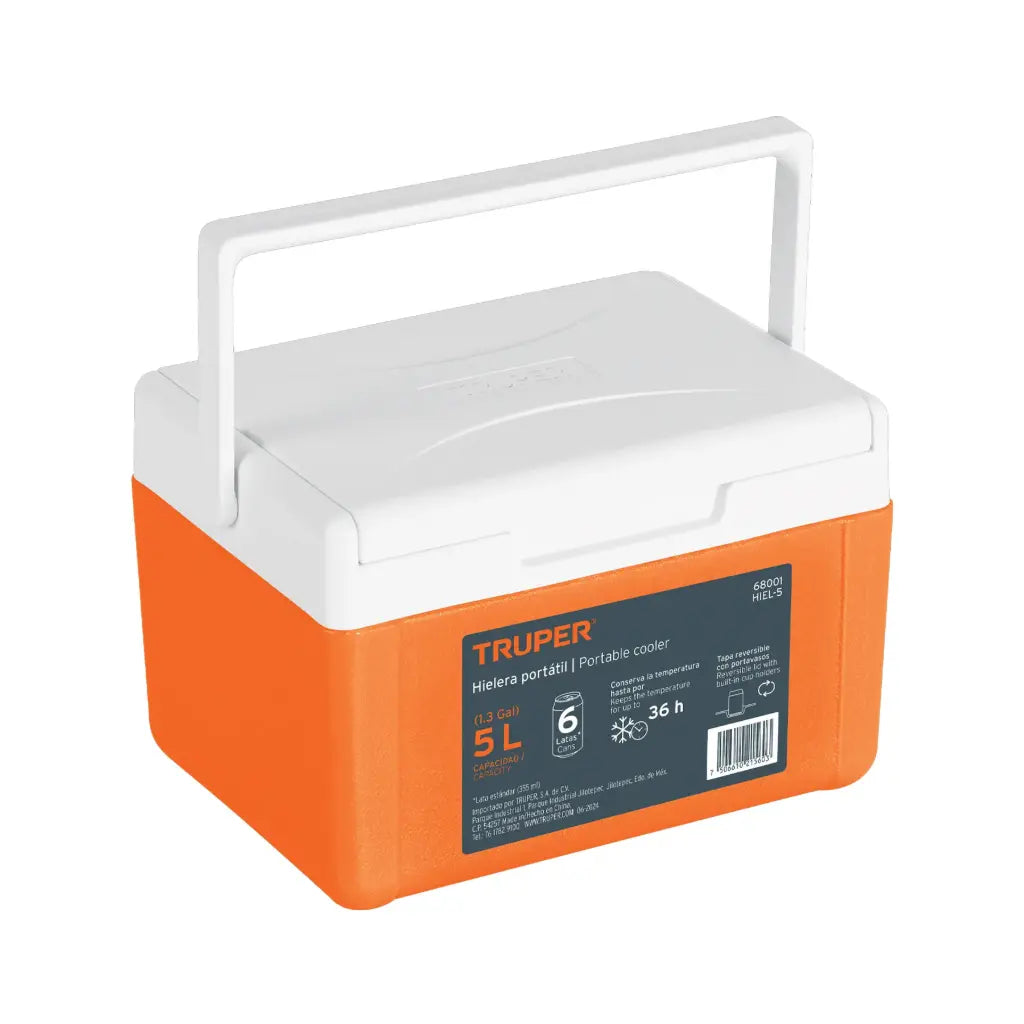 Hielera Portátil de 5 L para 6 latas - Truper
