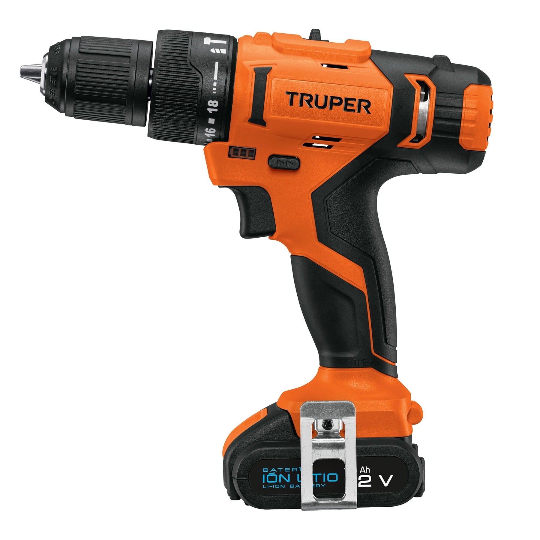 Rotomartillo Inalámbrico 12 V, 3/8" - Truper